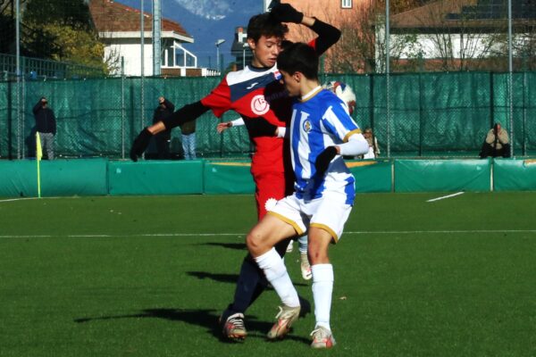 Under 15 Vcbg-Pro Palazzolo (5-1): le immagini del match