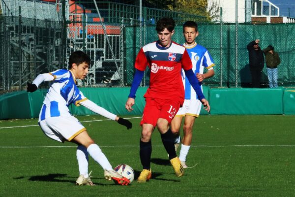 Under 15 Vcbg-Pro Palazzolo (5-1): le immagini del match