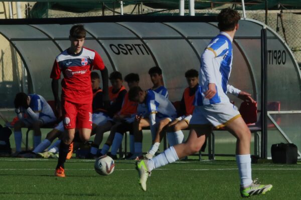 Under 15 Vcbg-Pro Palazzolo (5-1): le immagini del match