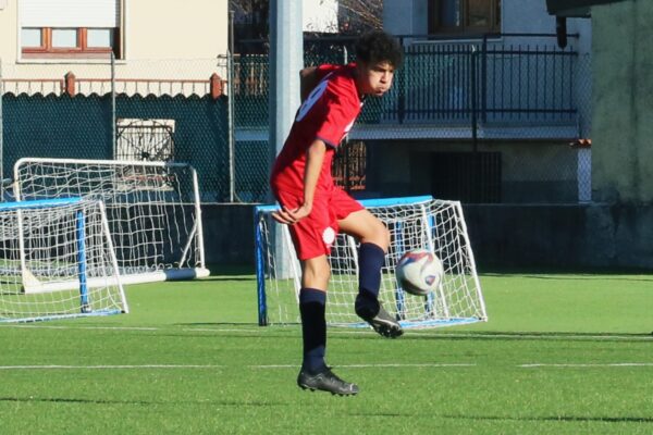 Under 15 Vcbg-Pro Palazzolo (5-1): le immagini del match