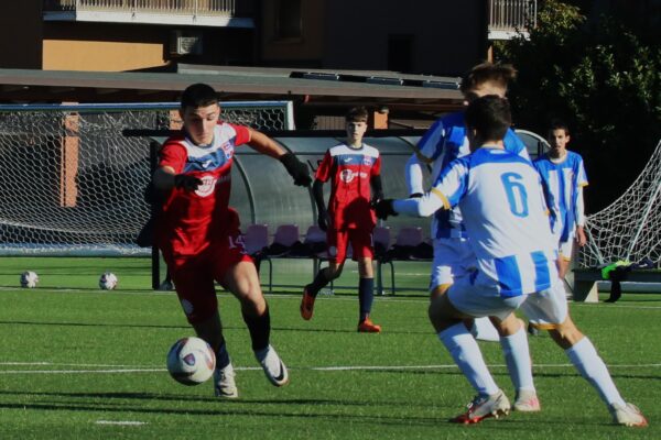 Under 15 Vcbg-Pro Palazzolo (5-1): le immagini del match