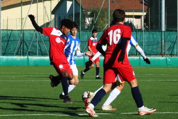 Under 15 Vcbg-Pro Palazzolo (5-1): le immagini del match