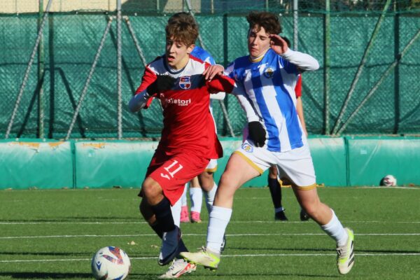 Under 15 Vcbg-Pro Palazzolo (5-1): le immagini del match