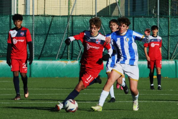 Under 15 Vcbg-Pro Palazzolo (5-1): le immagini del match