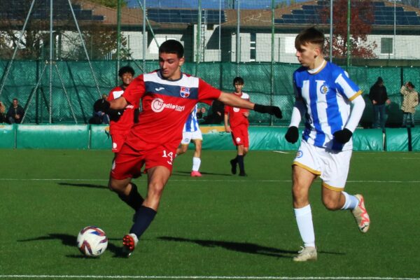 Under 15 Vcbg-Pro Palazzolo (5-1): le immagini del match