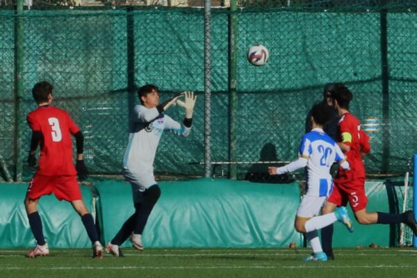 Under 15 Vcbg-Pro Palazzolo (5-1): le immagini del match