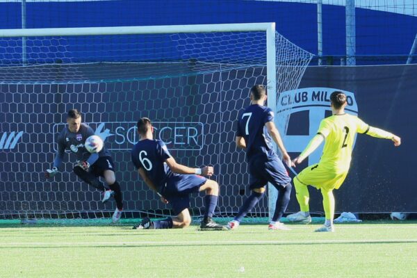 Club Milano-Virtus Ciserano Bergamo (2-3): le immagini del match