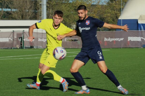 Club Milano-Virtus Ciserano Bergamo (2-3): le immagini del match