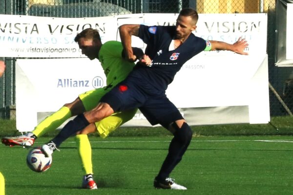 Club Milano-Virtus Ciserano Bergamo (2-3): le immagini del match