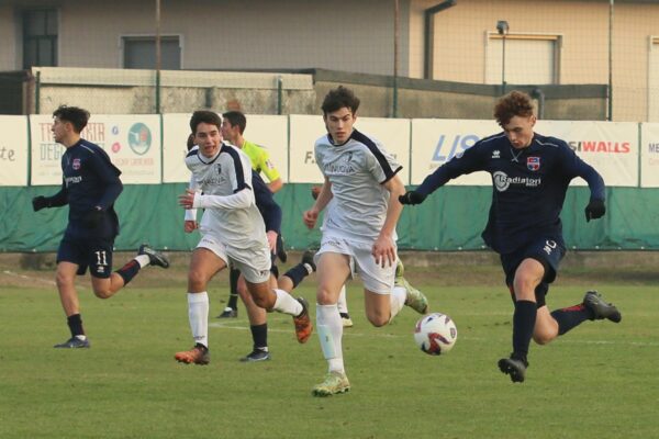 Juniores Virtus Ciserano Bergamo-Clivense: le immagini del match