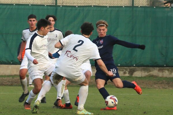 Juniores Virtus Ciserano Bergamo-Clivense: le immagini del match