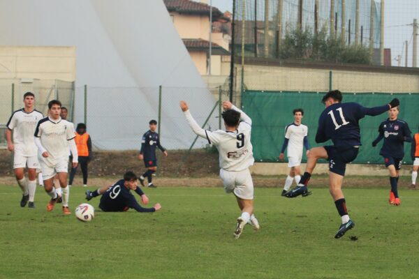 Juniores Virtus Ciserano Bergamo-Clivense: le immagini del match