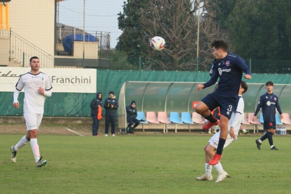 Juniores Virtus Ciserano Bergamo-Clivense: le immagini del match