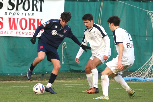 Juniores Virtus Ciserano Bergamo-Clivense: le immagini del match