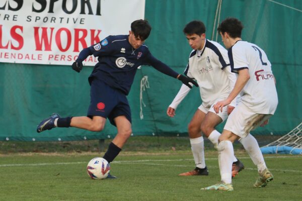 Juniores Virtus Ciserano Bergamo-Clivense: le immagini del match