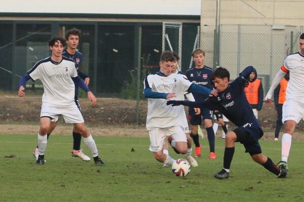 Juniores Virtus Ciserano Bergamo-Clivense: le immagini del match