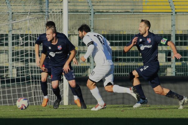 Crema-Virtus Ciserano Bergamo (1-3): le immagini del match