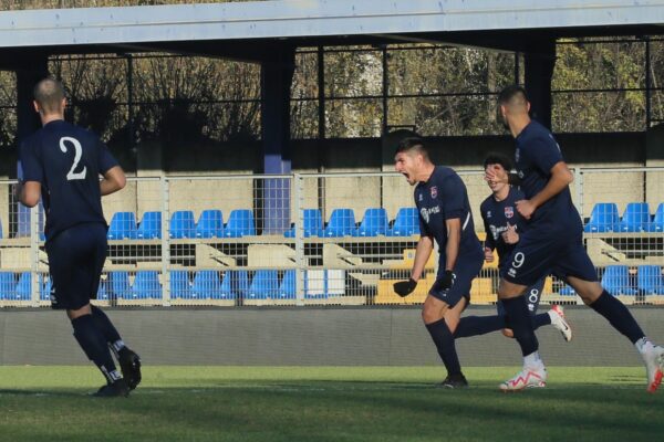 Crema-Virtus Ciserano Bergamo (1-3): le immagini del match