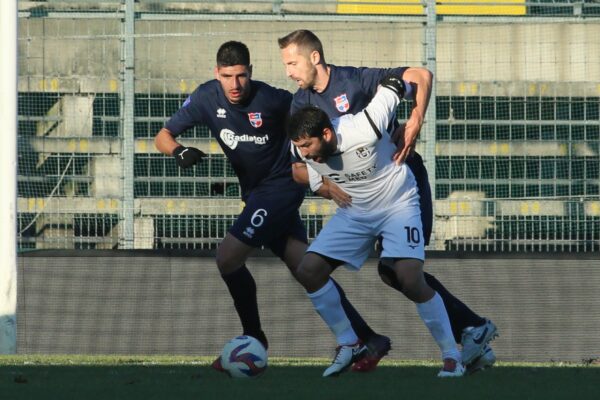 Crema-Virtus Ciserano Bergamo (1-3): le immagini del match