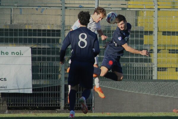 Crema-Virtus Ciserano Bergamo (1-3): le immagini del match