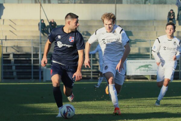 Crema-Virtus Ciserano Bergamo (1-3): le immagini del match