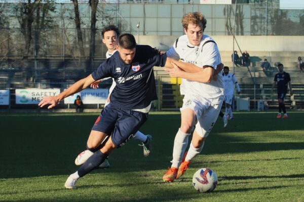 Crema-Virtus Ciserano Bergamo (1-3): le immagini del match