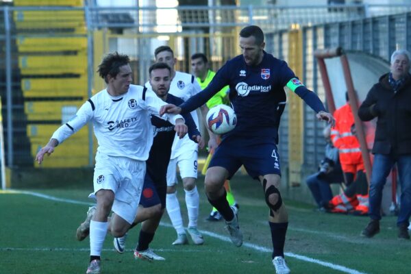 Crema-Virtus Ciserano Bergamo (1-3): le immagini del match