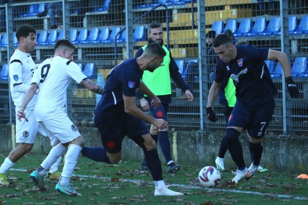 Crema-Virtus Ciserano Bergamo (1-3): le immagini del match