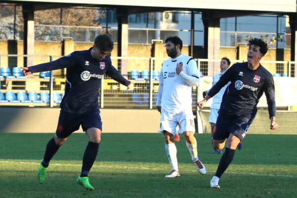 Crema-Virtus Ciserano Bergamo (1-3): le immagini del match