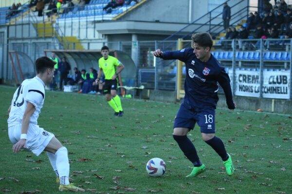 Crema-Virtus Ciserano Bergamo (1-3): le immagini del match