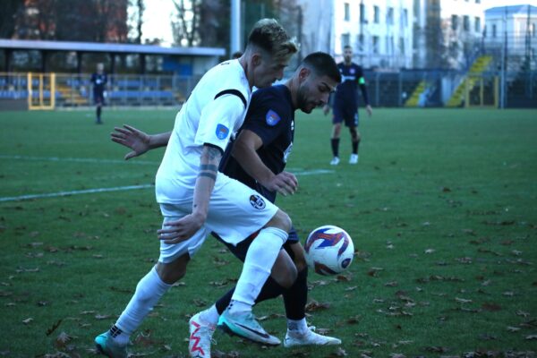 Crema-Virtus Ciserano Bergamo (1-3): le immagini del match