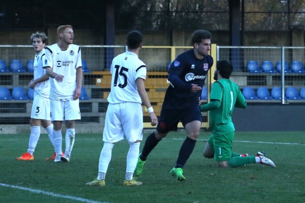 Crema-Virtus Ciserano Bergamo (1-3): le immagini del match