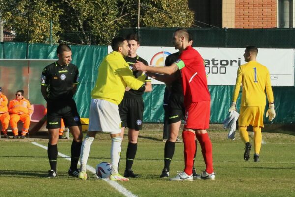 Virtus Ciserano Bergamo-Caldiero Terme (1-2): le immagini del match