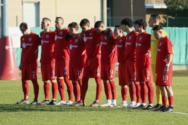 Virtus Ciserano Bergamo-Caldiero Terme (1-2): le immagini del match