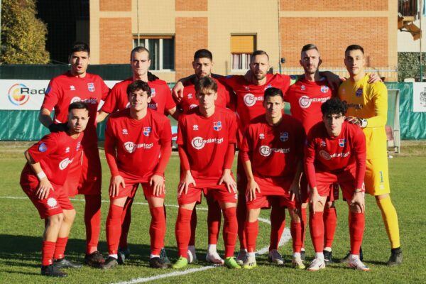 Virtus Ciserano Bergamo-Caldiero Terme (1-2): le immagini del match