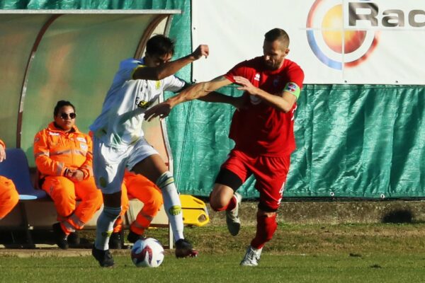 Virtus Ciserano Bergamo-Caldiero Terme (1-2): le immagini del match