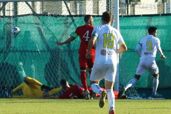 Virtus Ciserano Bergamo-Caldiero Terme (1-2): le immagini del match