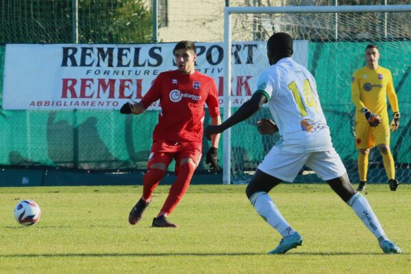 Virtus Ciserano Bergamo-Caldiero Terme (1-2): le immagini del match