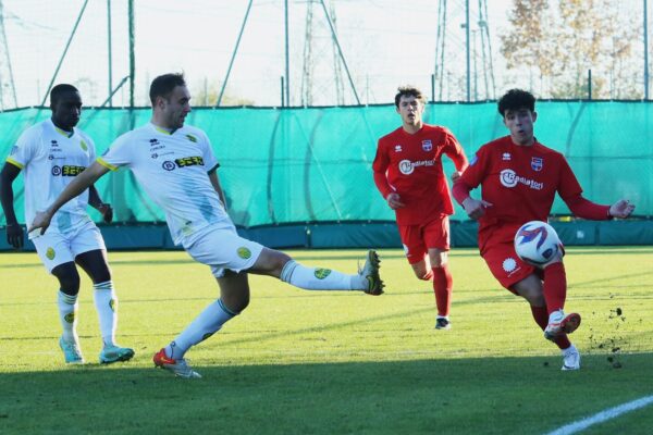 Virtus Ciserano Bergamo-Caldiero Terme (1-2): le immagini del match