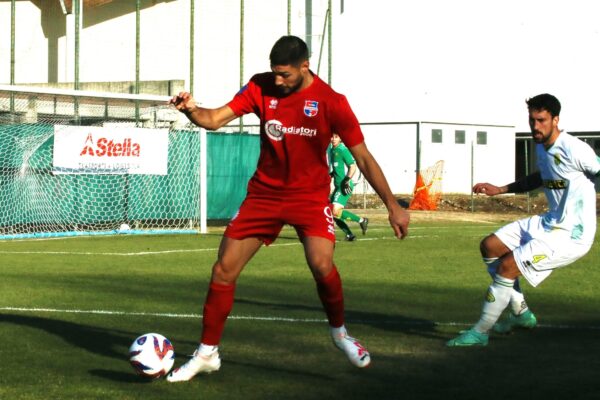 Virtus Ciserano Bergamo-Caldiero Terme (1-2): le immagini del match