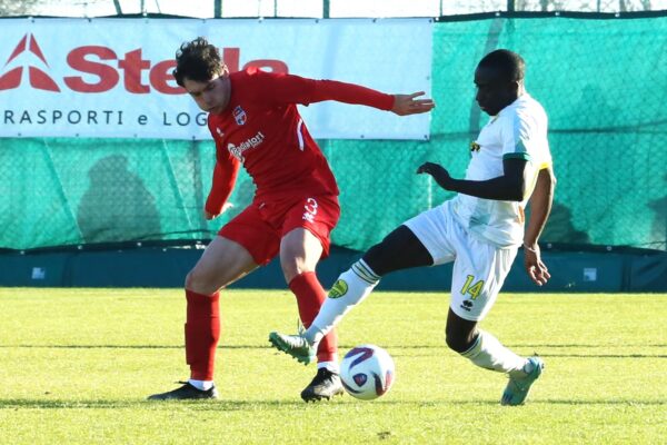 Virtus Ciserano Bergamo-Caldiero Terme (1-2): le immagini del match