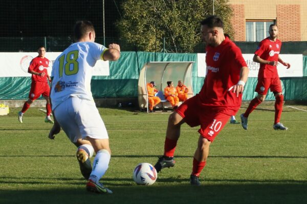 Virtus Ciserano Bergamo-Caldiero Terme (1-2): le immagini del match