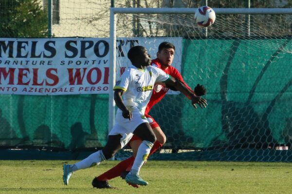 Virtus Ciserano Bergamo-Caldiero Terme (1-2): le immagini del match