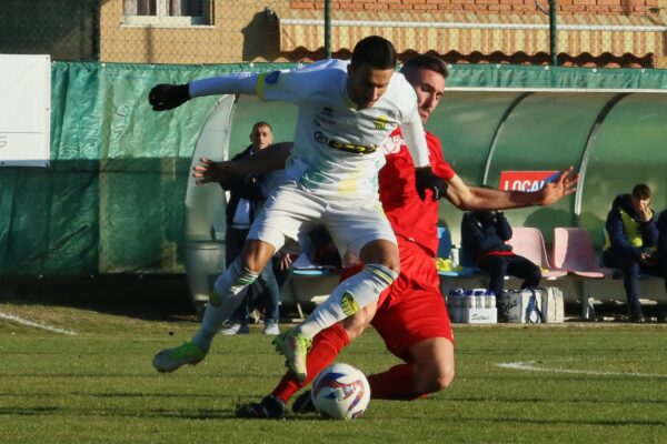 Virtus Ciserano Bergamo-Caldiero Terme (1-2): le immagini del match