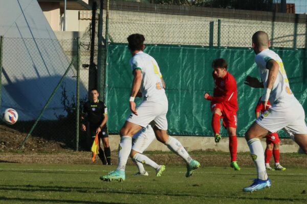 Virtus Ciserano Bergamo-Caldiero Terme (1-2): le immagini del match