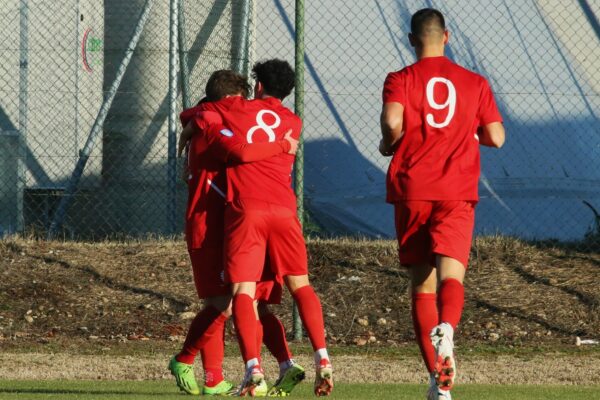 Virtus Ciserano Bergamo-Caldiero Terme (1-2): le immagini del match