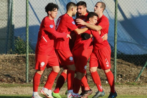 Virtus Ciserano Bergamo-Caldiero Terme (1-2): le immagini del match