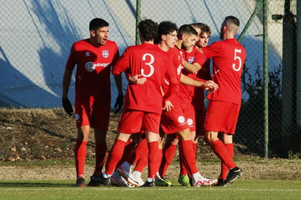 Virtus Ciserano Bergamo-Caldiero Terme (1-2): le immagini del match