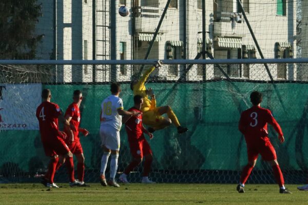 Virtus Ciserano Bergamo-Caldiero Terme (1-2): le immagini del match