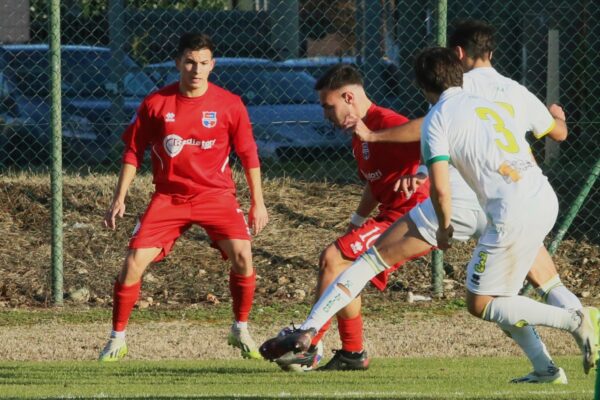 Virtus Ciserano Bergamo-Caldiero Terme (1-2): le immagini del match